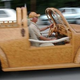 Illustration for article titled Wooden Volkswagen Beetle Gives Us Woodenly Timber